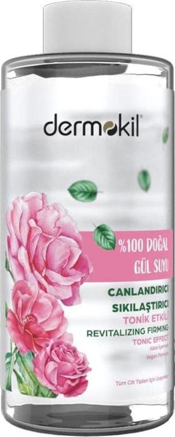 %100 Doğal Gül Suyu Canlandırıcı Sıkılaştırıcı  Tonik - Image 1