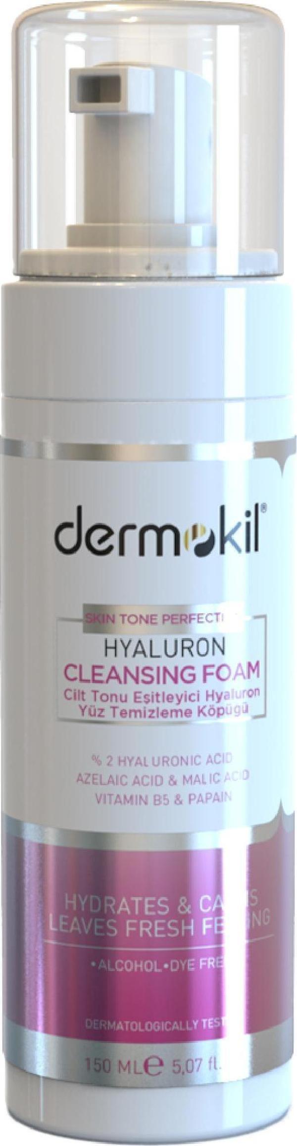Cilt Tonu Eşitleyici Hyaluron Yüz Temizleme Köpüğü 150 ml - Image 1