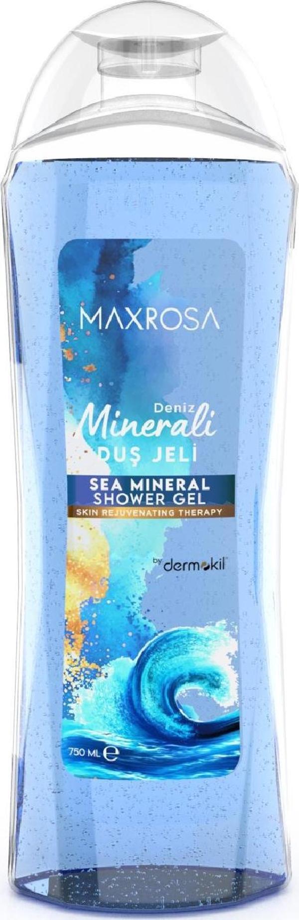 MAXROSA  Deniz Minerali Duş Jeli 750 ml - Image 1