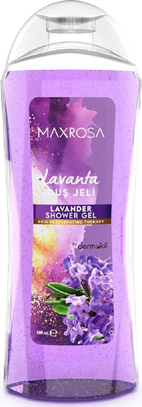 MAXROSA  Lavanta Duş Jeli 750 Ml - Image 1
