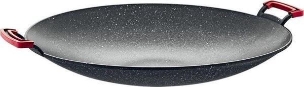 OMS Granit Saç Kavurma Tava 40 CM 3225000740GRİ - Image 1