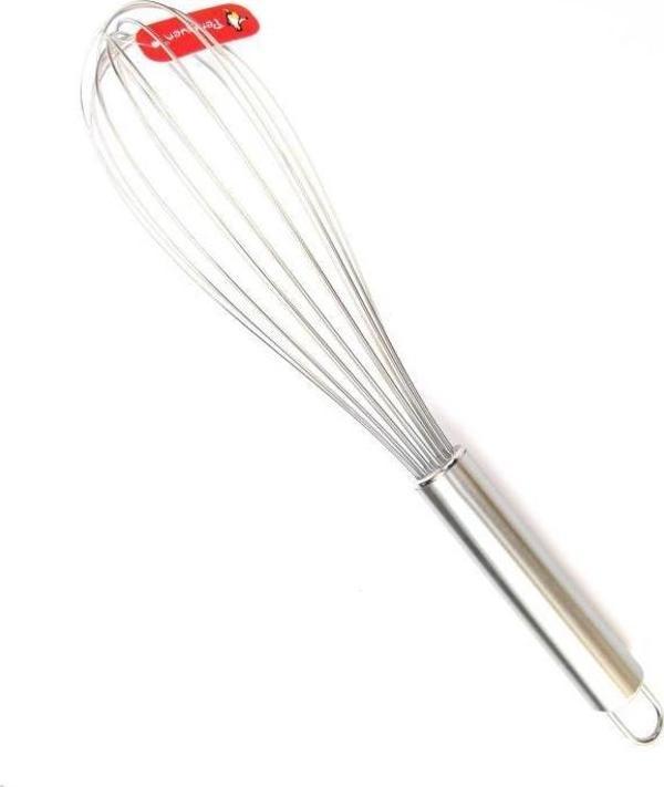 Penguen Inox Metal Çırpıcı Küçük Boy PNG-1570  - Image 1