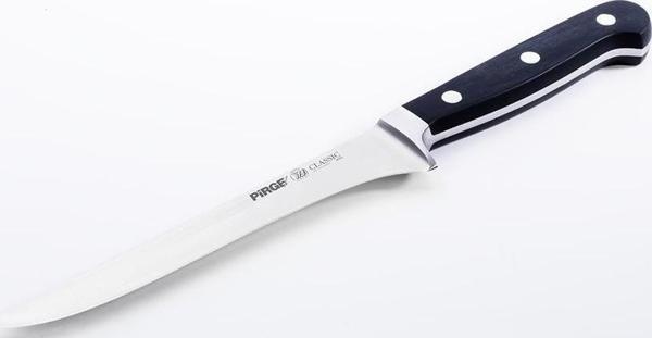 Pirge Classic Fileto Bıçağı 16 Siyah Cm 49002 - Image 1