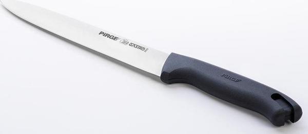 Pirge Gastro Şef Bıçağı Dişli Gri 25 Cm 37174 - Image 1