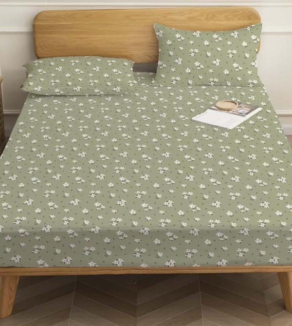 Daisy Dream Çift Kişilik Çarşaf Pamuklu - Image 1