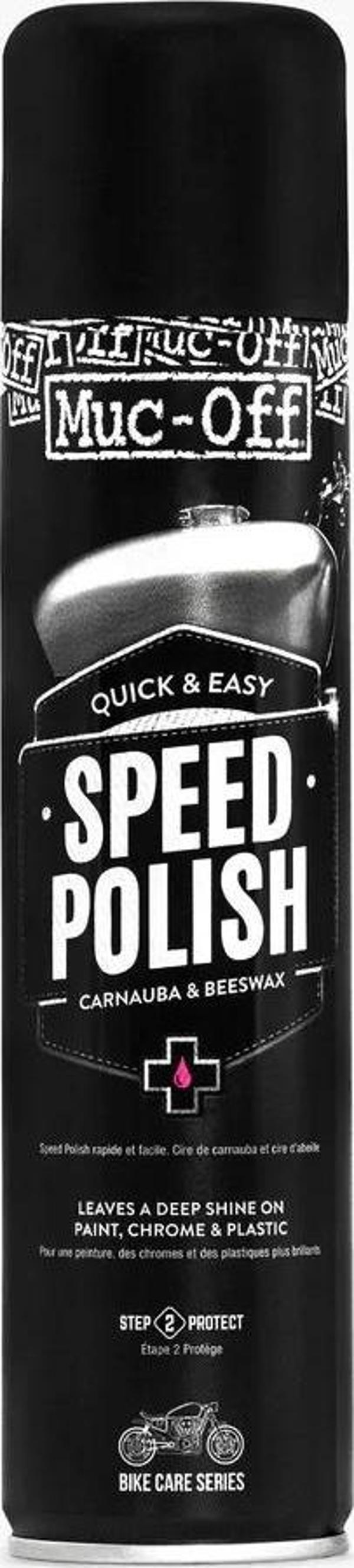 Muc-off Motorsiklet Cilası 400 Ml Speed Polısh - Image 1