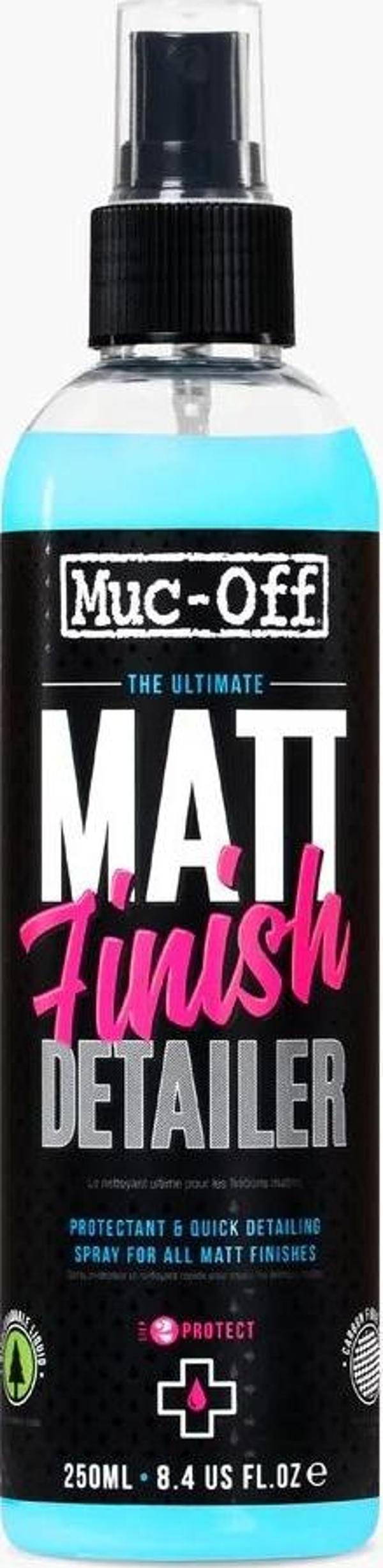Muc-off Mat Kaplama 250 Ml Matt Fınısh Detaıler - Image 1