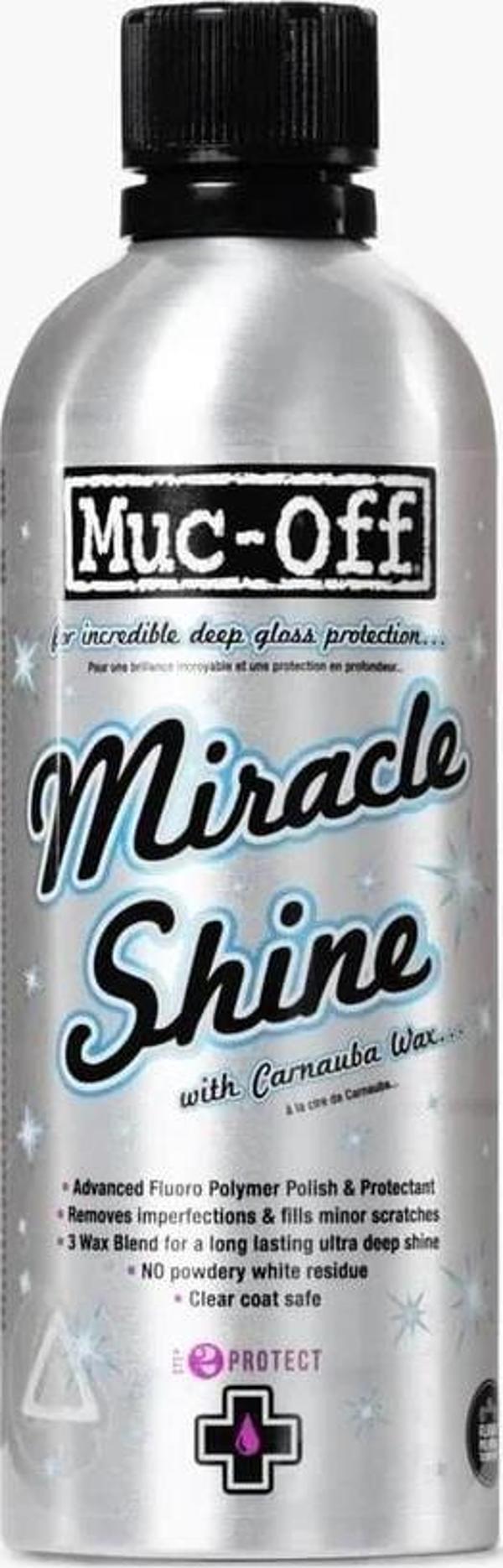 Muc-off Motorsiklet Cila Ve Koruyucu 500ml Mıracle Shıne - Image 1
