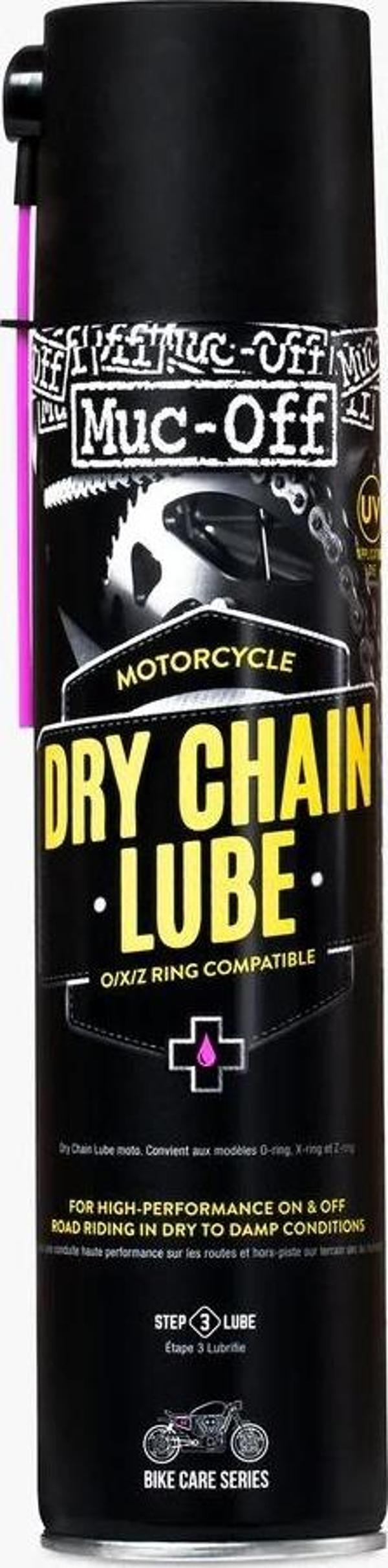 Muc-off Kuru Zincir Yağlayıcı Sprey 400 Ml - Image 1