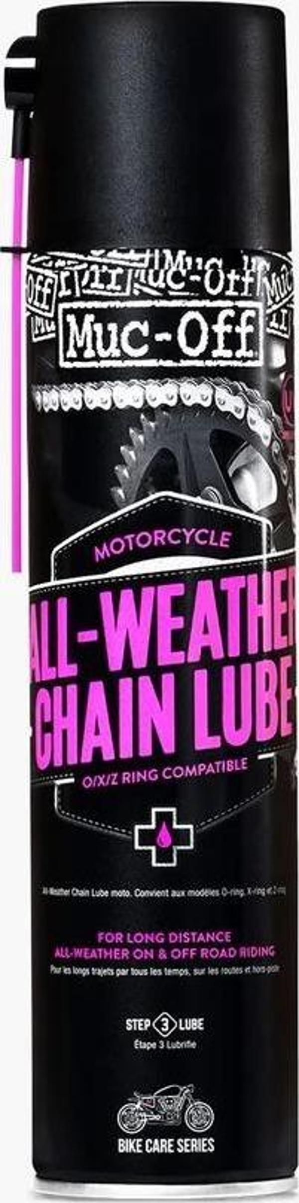 Muc-off Seramik Zincir Yağlayıcı Sprey 400 Ml All Weather - Image 1