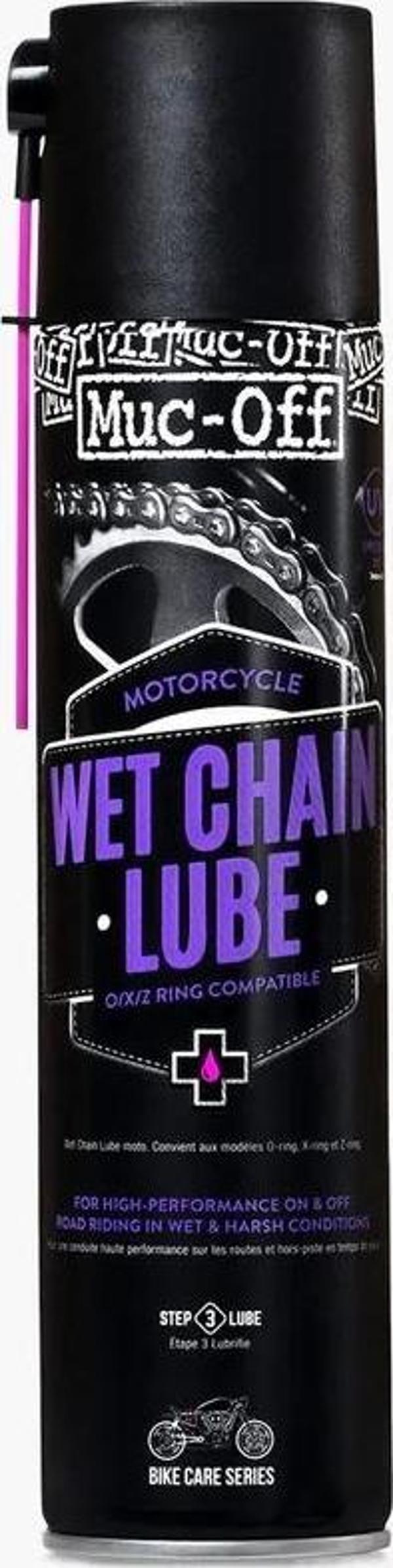 Muc-off Zincir Yağlayıcı Sprey 400 Ml Wet Chaın Lube - Image 1