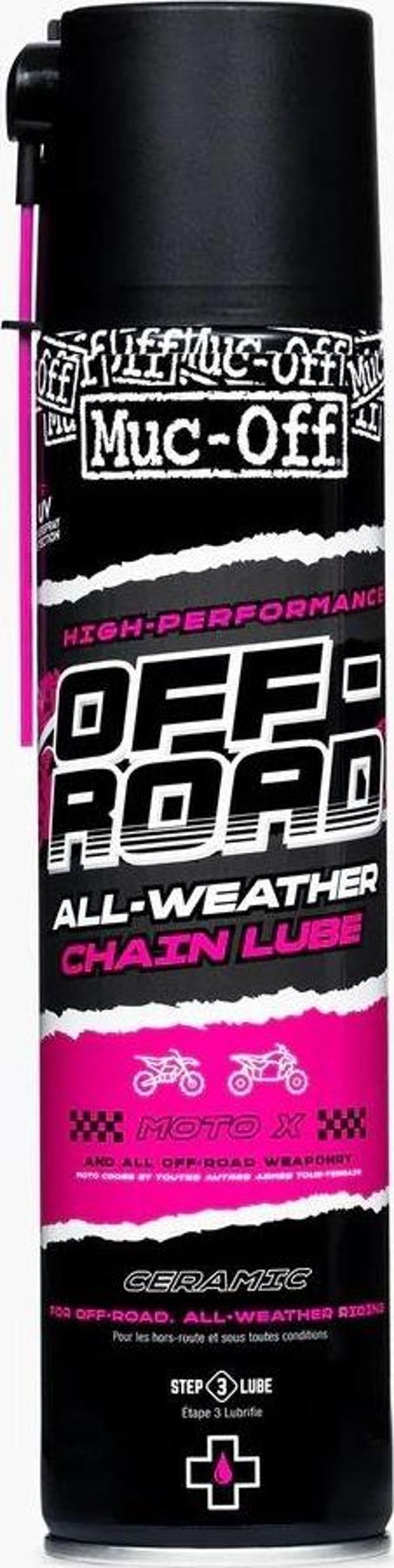 Muc-off Zincir Yağlayıcı Sprey Off-road 400 Ml - Image 1