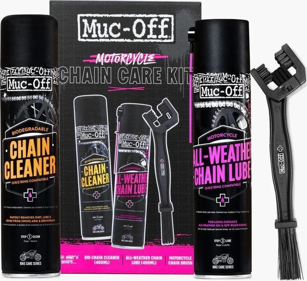 Muc-off Zincir Bakım Seti 3lü Set - Image 1