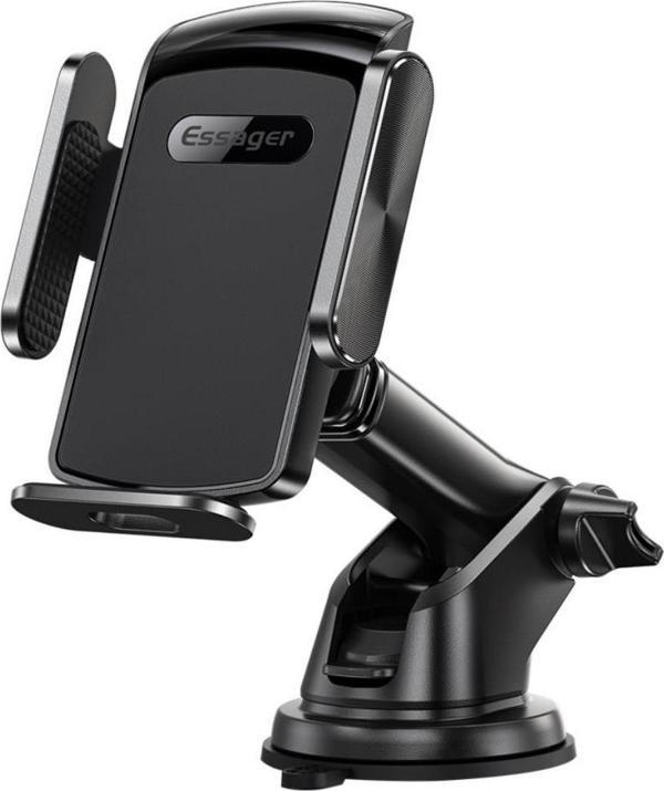 Essager Vantuzlu Torpido Üstü Ve Araç Ön Cam Araç İçi Telefon Tutucu Uzayıp Kısabilen  Araç Tutucu - Image 1