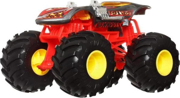 Hot Wheels Monster Trucks 1:24 Arabalar FYJ83-HTM88 - Image 1