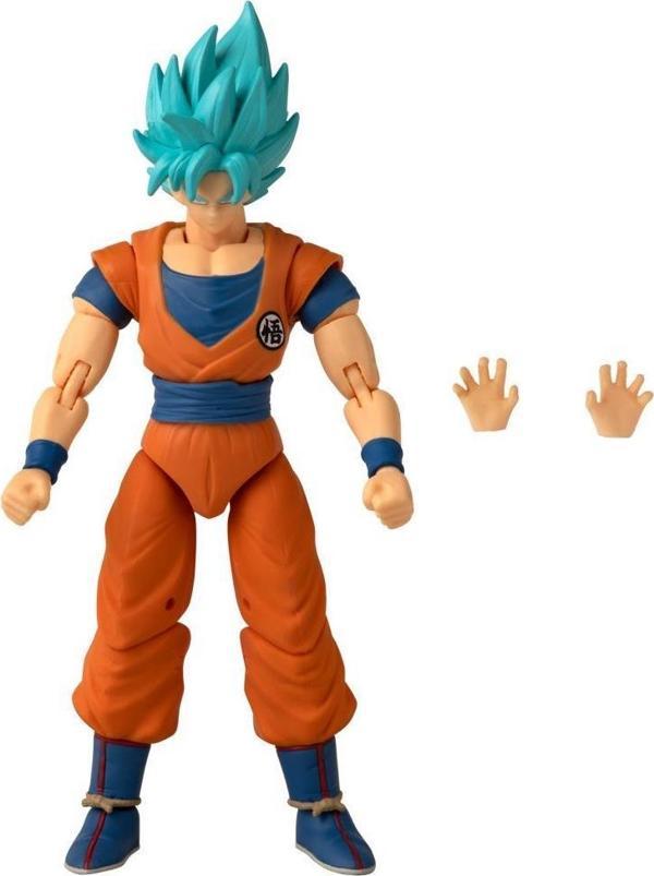 Dragon Ball 16 cm Poz Verilebilir Figür Super Saiyan Blue Goku - Dragon Stars Serisi 36780 - Image 1