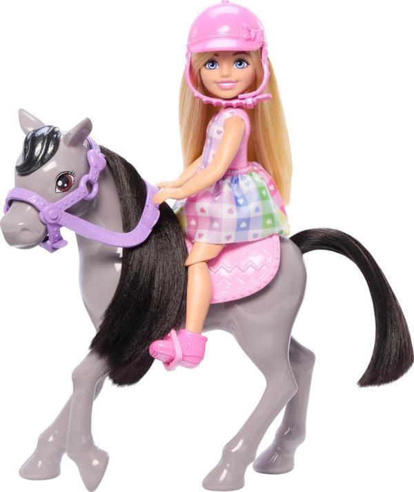 Barbie Chelsea ve Midilli HTK29  - Image 1