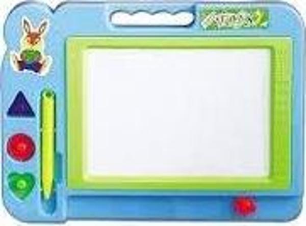 27x19 cm Mıknatıslı Yaz Sil Yazı Tahtası  0633 - Image 1