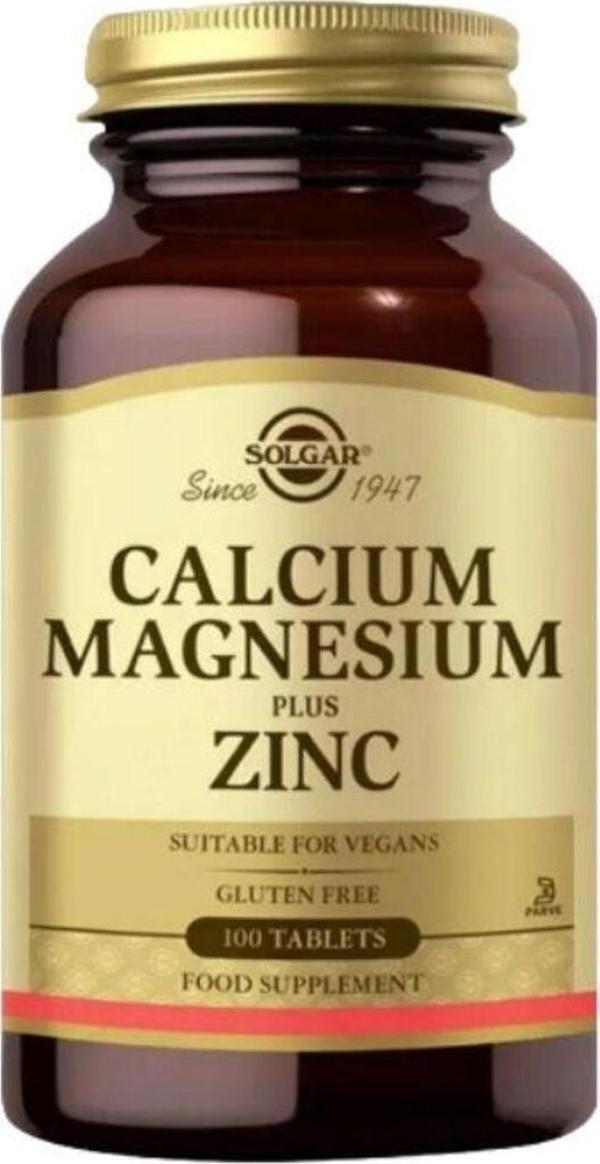 Calcium Magnesium Plus Zinc 100 Tablet - Image 1