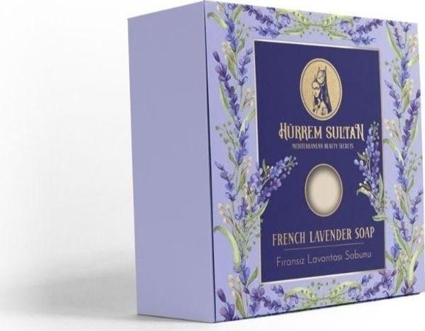 Hürrem Sultan Fransız Lavantası Sabunu 150gr - Image 1
