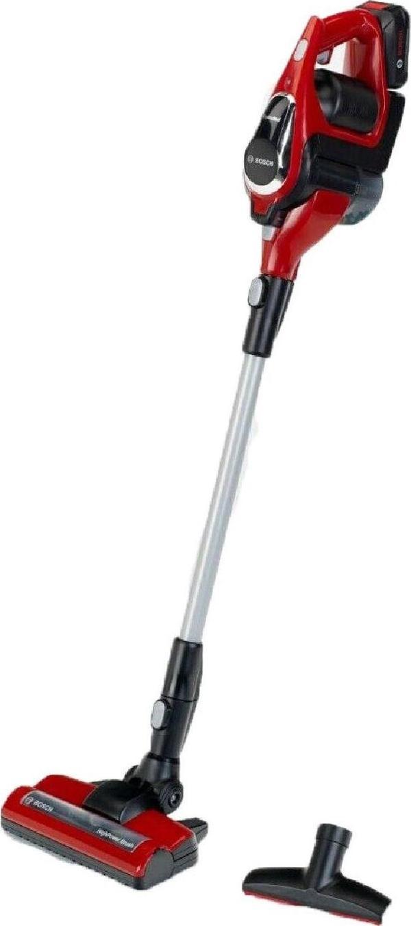 Oyuncak Bosch Unlimited Sesli ve Işıklı Oyuncak Dikey Süpürge - Kırmızı - Image 1