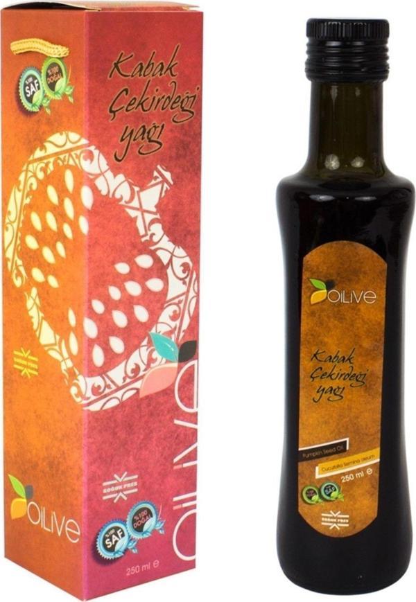 Oilive Kabak Çekirdeği Yağı ( Soğuk Press ) 250 Ml - Image 1
