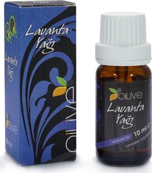 Oilive Soğuk Pres Lavanta Yağı 20 Ml - Image 1