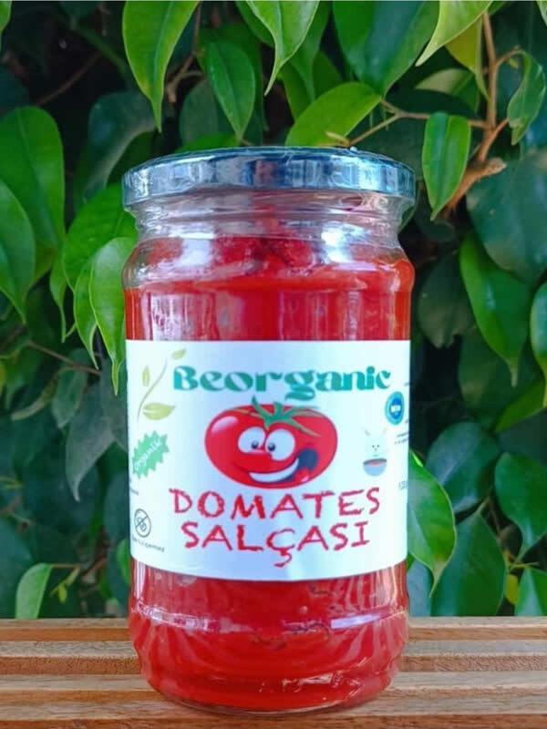Beorganic Organik Domates Salçası 320 G - Image 1