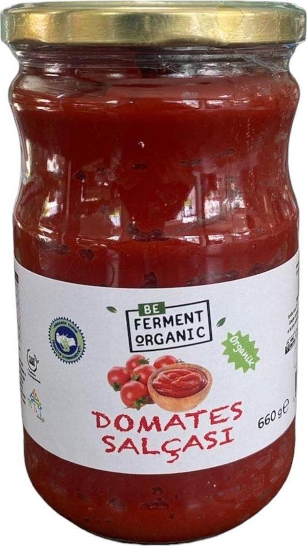 Beorganic Organik Domates Salçası 660 G - Image 1
