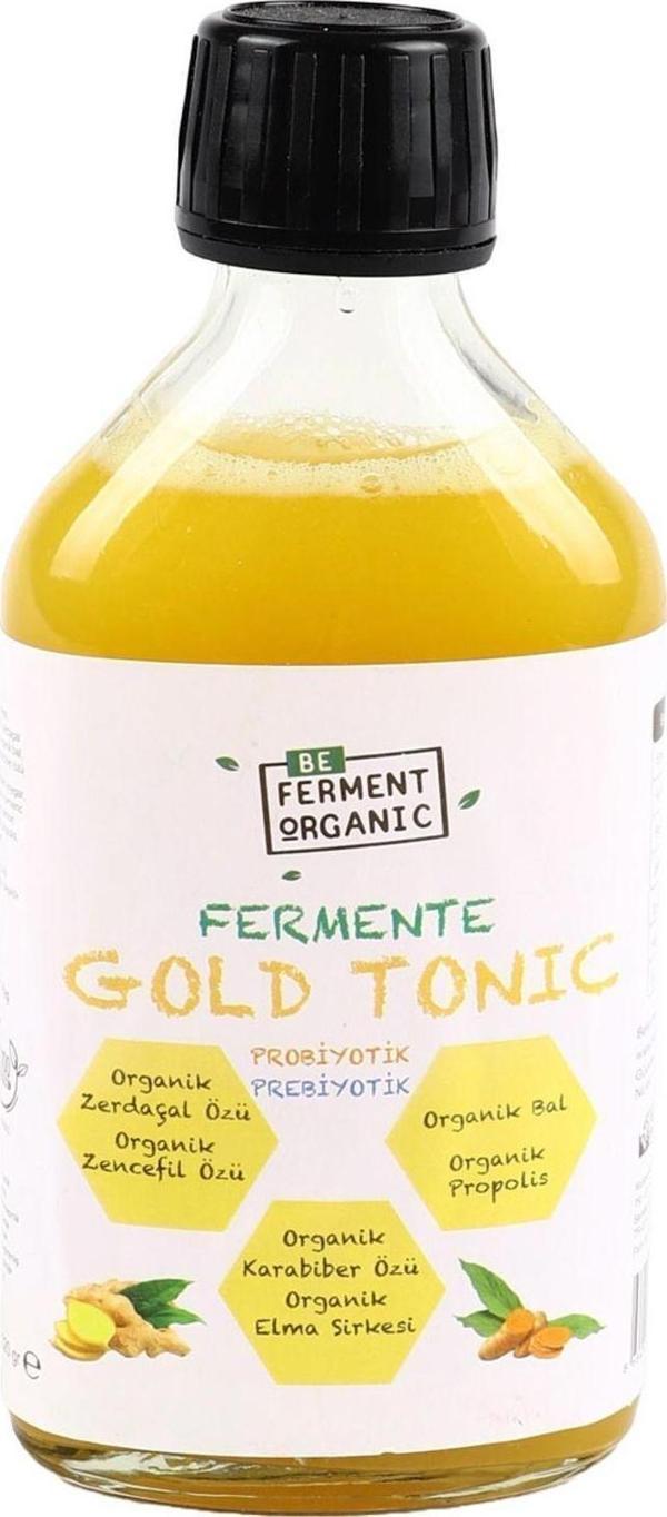 Beorganic Organik Fermente Gold Tonic 220 G - Image 1