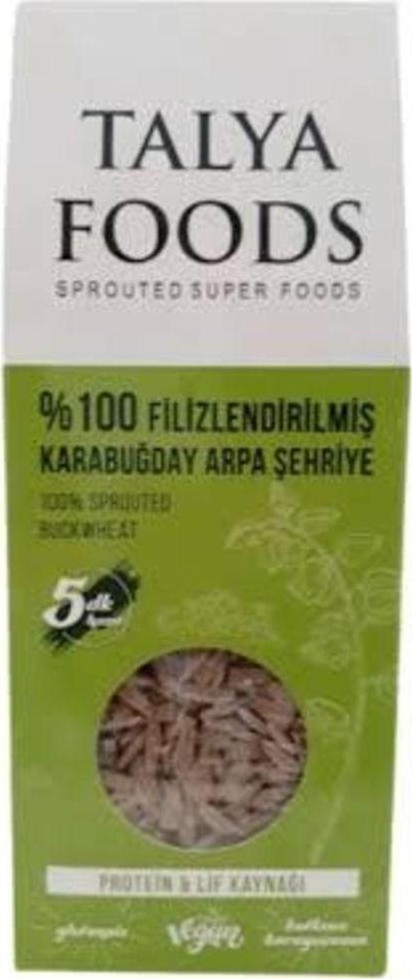 Talya Foods %100 Filizlendirilmiş Karabuğday Arpa Şehriye - Image 1