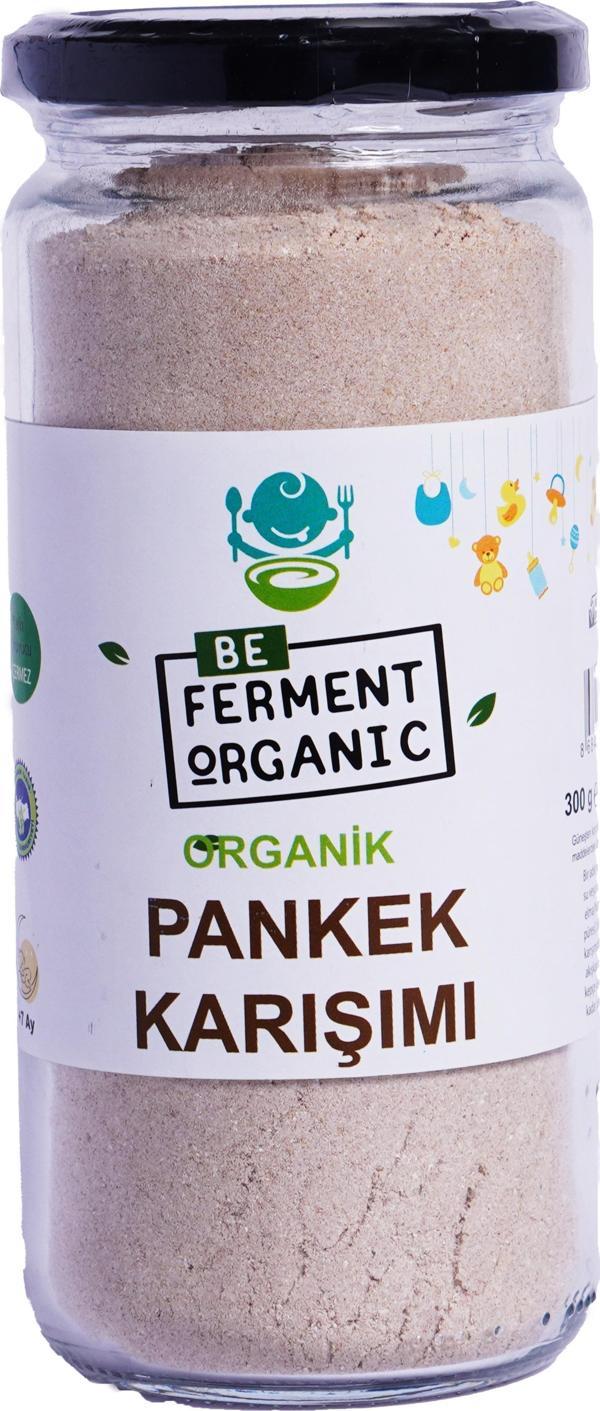 Beorganic Organik Keçiboynuzlu Bebek Muhallebisi Karışımı 300 G - Image 1