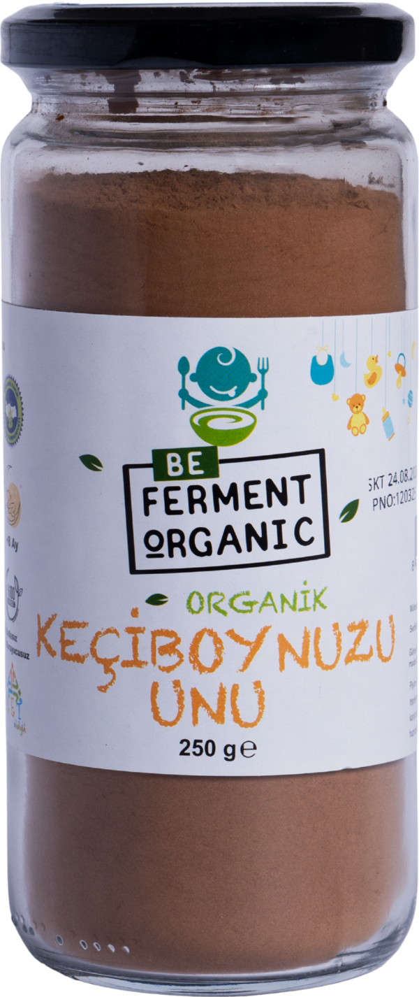 Beorganic Organik Keçiboynuzu Unu 250 G - Image 1