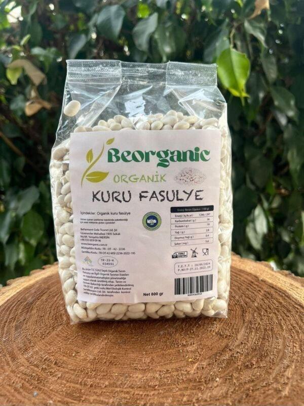 Beorganic Organik Kuru Fasulye 800 G - Image 1