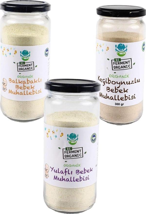 Beorganic Organik Muhallebi Seti 3'Lü - Image 1