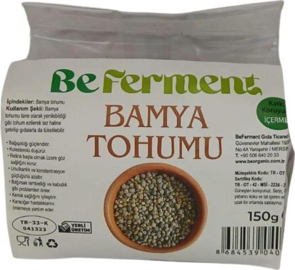 Beferment Bamya Tohumu - Image 1