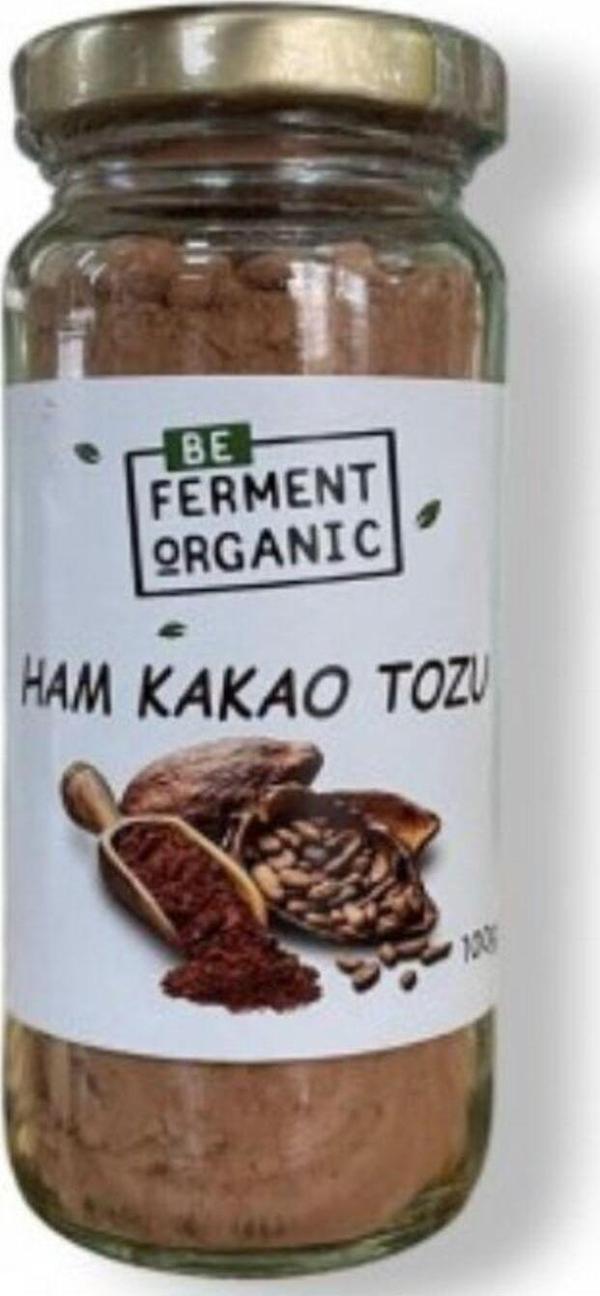 Beferment Beferment Organic Ham Kakao Tozu 100 Gr - Image 1