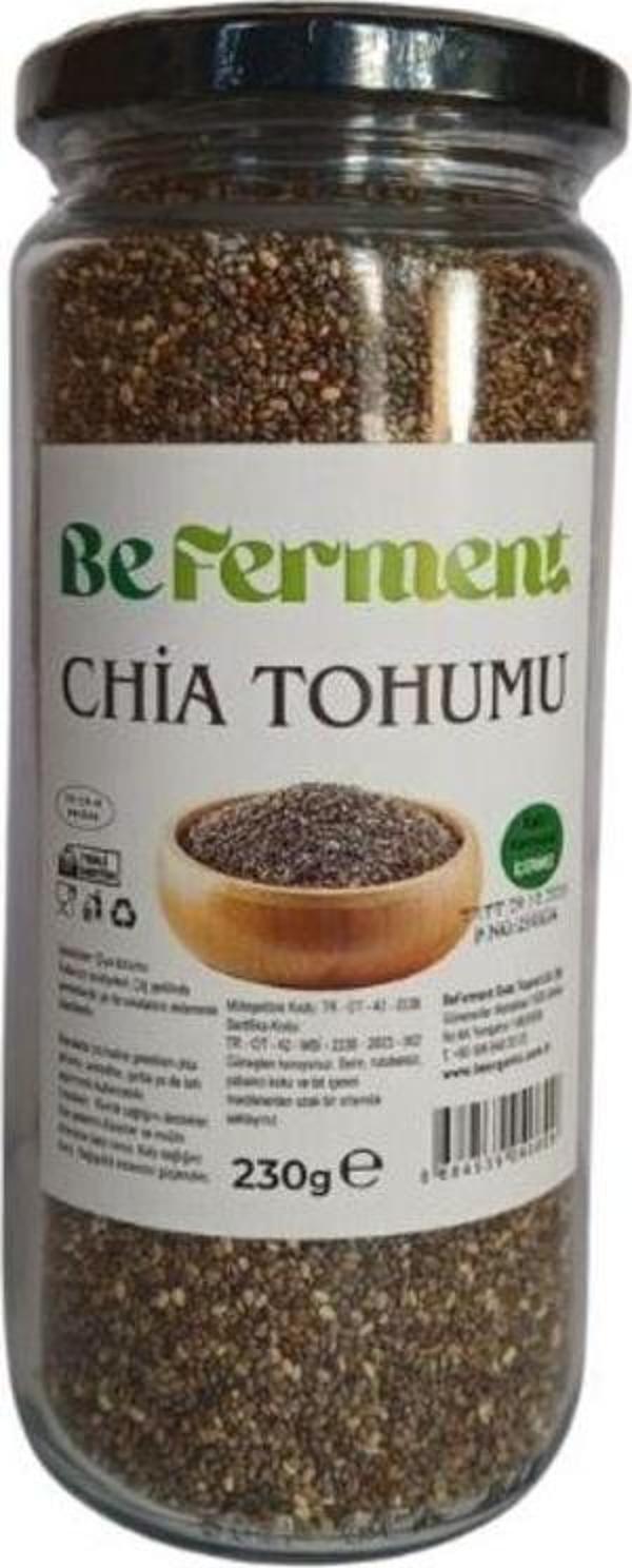 Beferment Chia Tohumu 200 Gr - Image 1