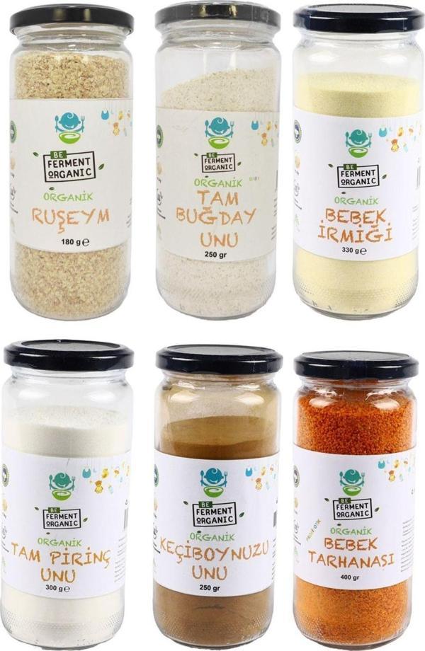 Beorganic Organik Sertifikalı Bebek Ek Gıda Seti 8 Ay - Image 1
