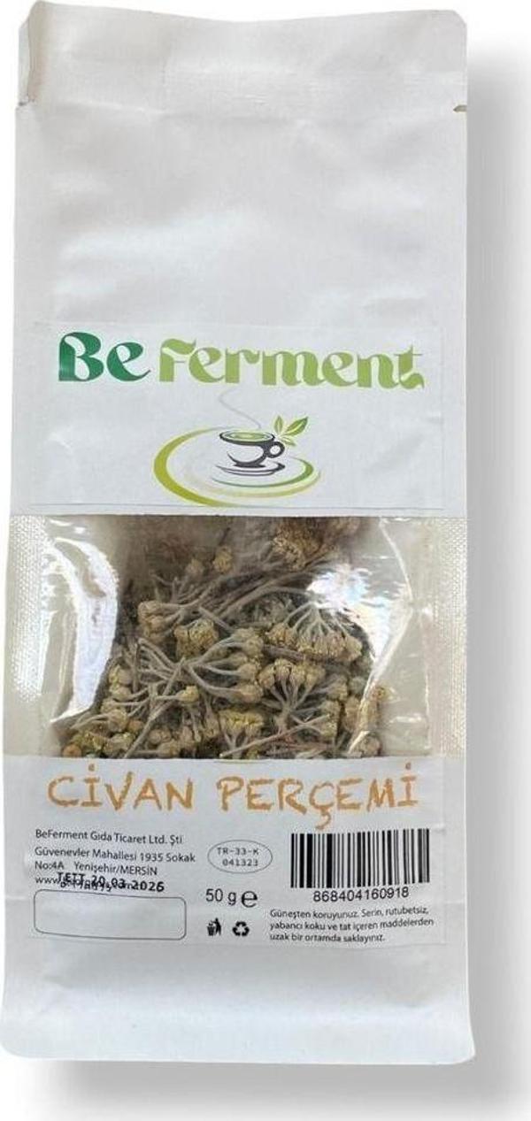 Beferment Doğal Civan Perçemi Bitkisi (Kurutulmuş) 50 Gr - Image 1