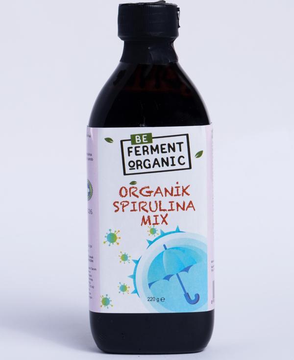 Beorganic Organik Spirulina Mix 220 Ml - Image 1