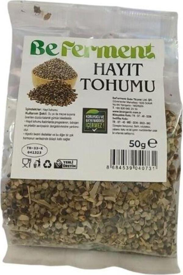 Beferment Doğal Hayıt  Tohumu 50 Gr - Image 1