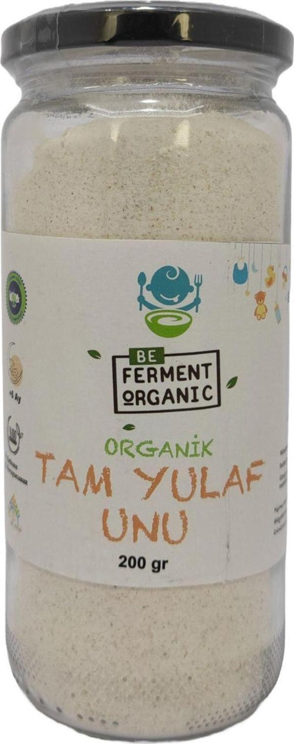 Beorganic Organik Tam Yulaf Unu 200 G - Image 1