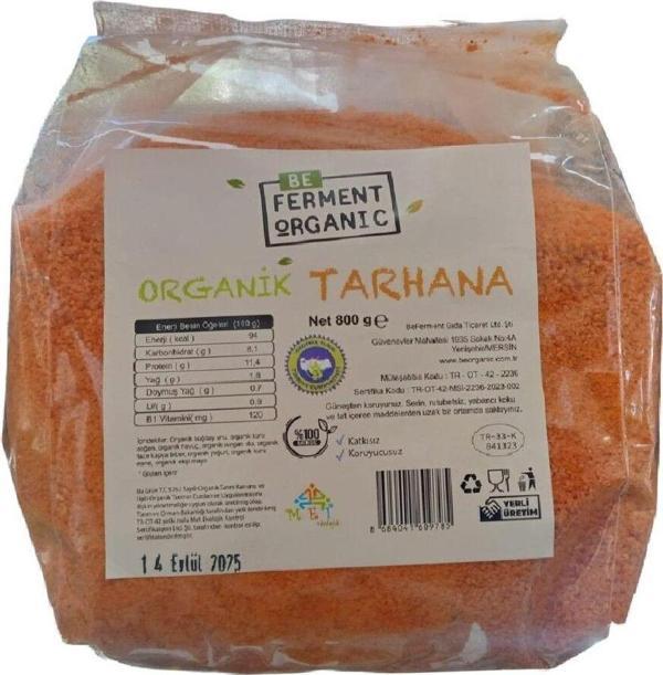 Beorganic Organik Tarhana 800 G - Image 1