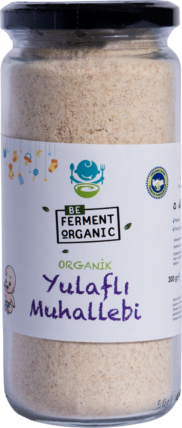 Beorganic Organik Yulaflı Bebek Muhallebisi Karışımı 300 Gr - Image 1