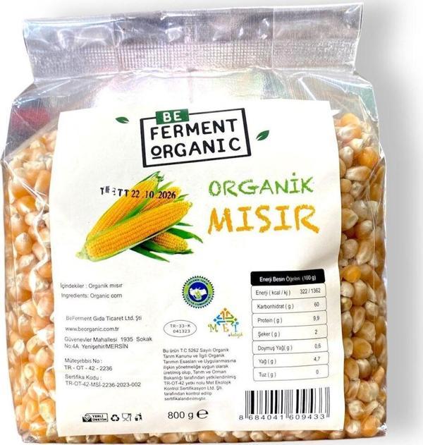 Beorganic Patlatmalık Cin Mısır 800 G - Image 1