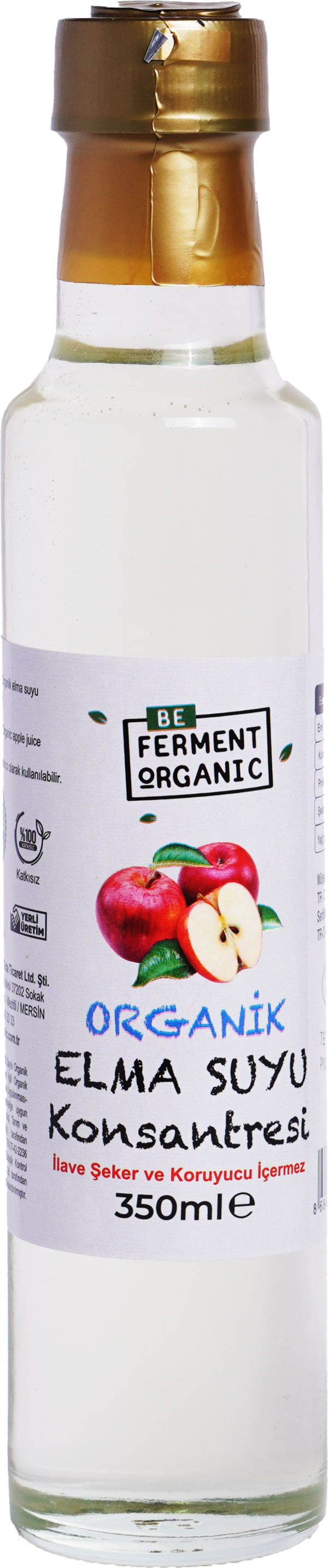 Beferment Organic Elma Suyu Konsantresi 350 Ml - Image 1