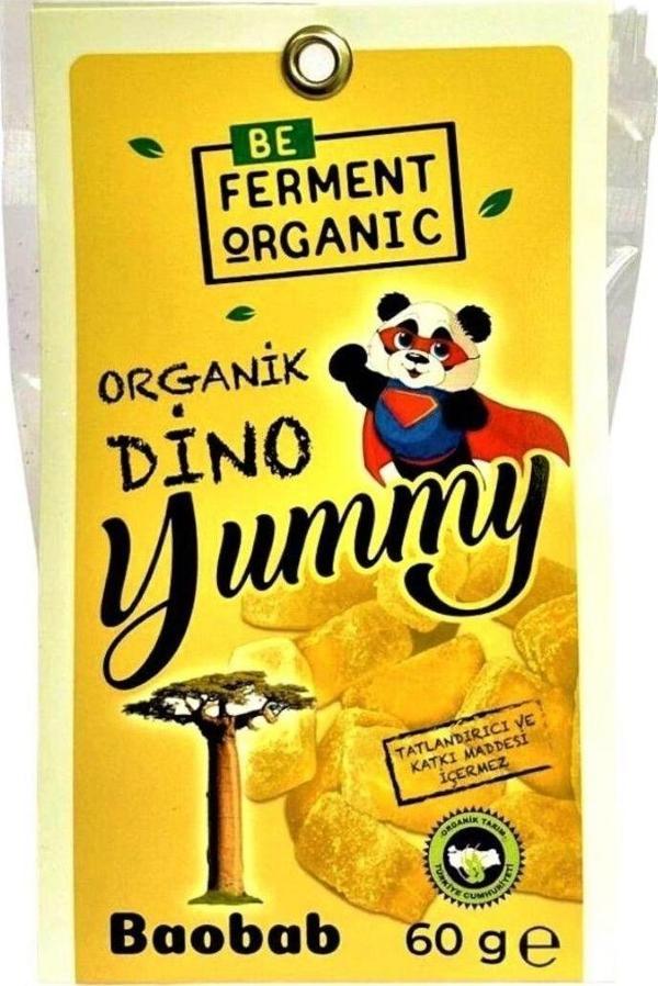 Beferment Organik Baobab Yummy 60 G - Image 1
