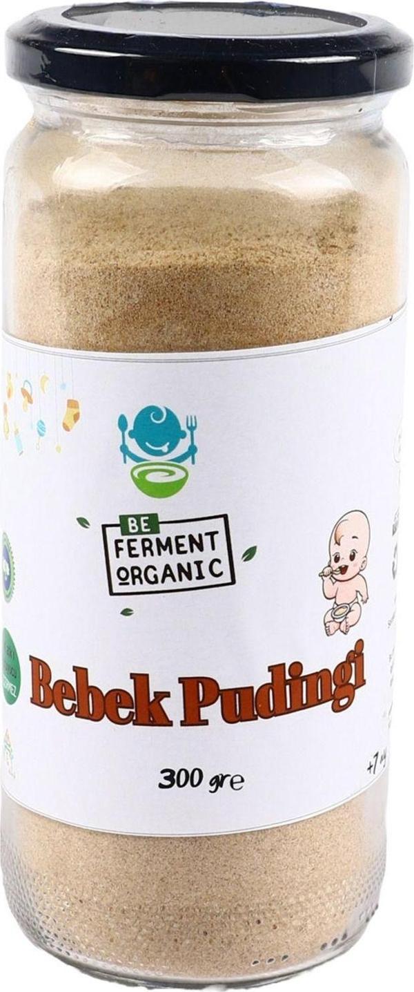 Beferment Organik Bebek Pudingi 300 Gr - Image 1