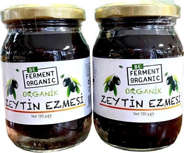 Beferment Organik Bebek Zeytin Ezmesi 190 G* 2 Adet - Image 1